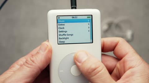 İPod Classic 4 Nesil 30Gb Vintage 4th - Apple iPod Classic MP3
