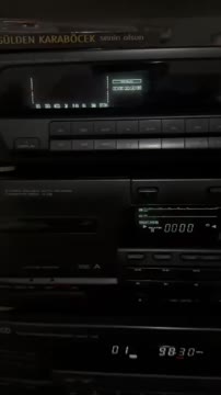 Sıfır Ayarında Kenwood A45 Full Set (Hoparlör + Pikap + Kumanda
